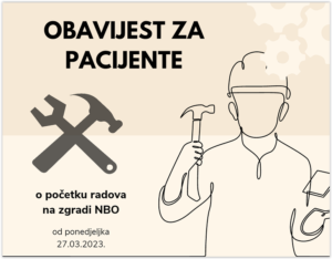 Obavijest za pacijente